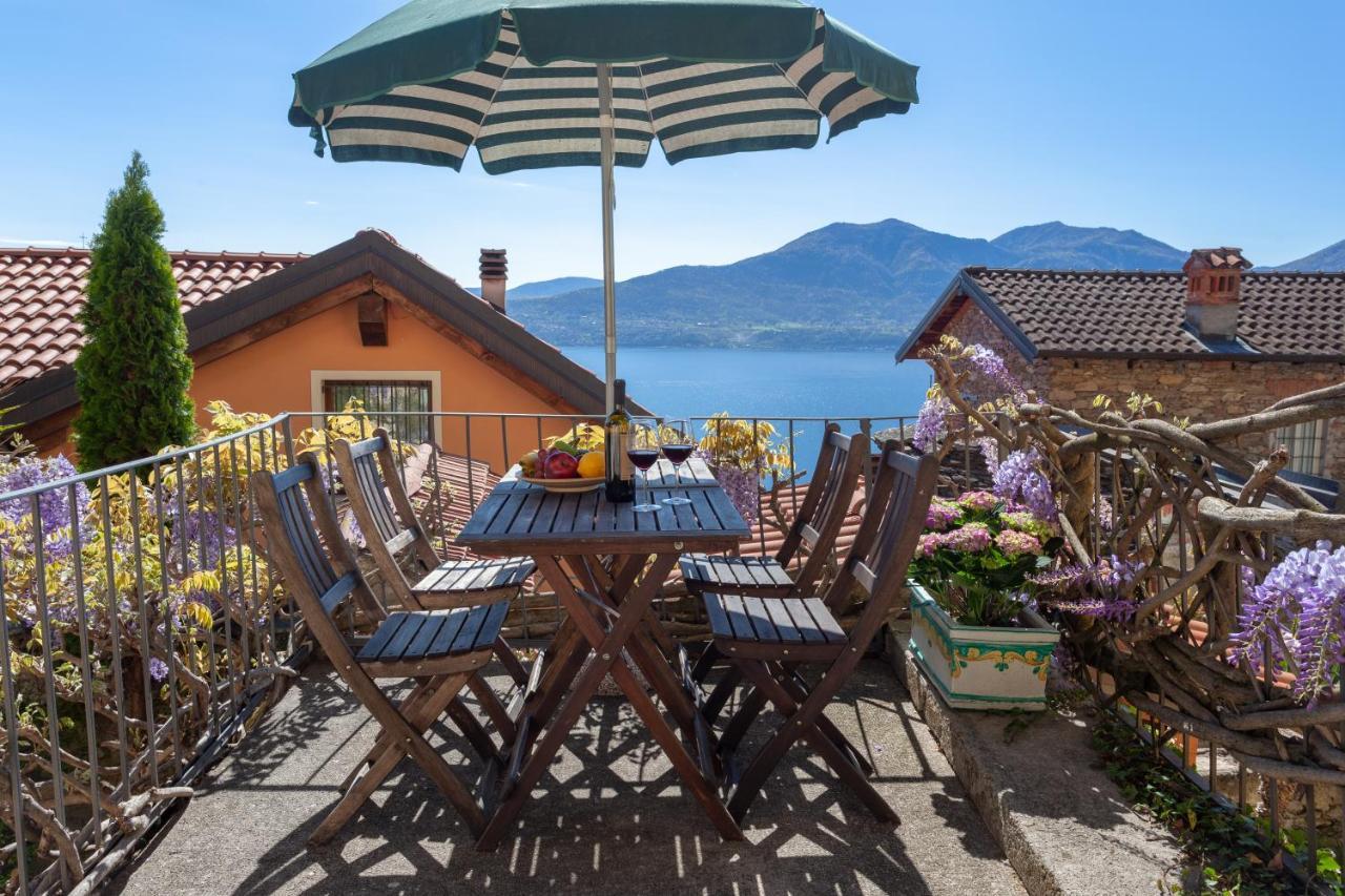 Cadebei Lägenhet Oggebio Exteriör bild